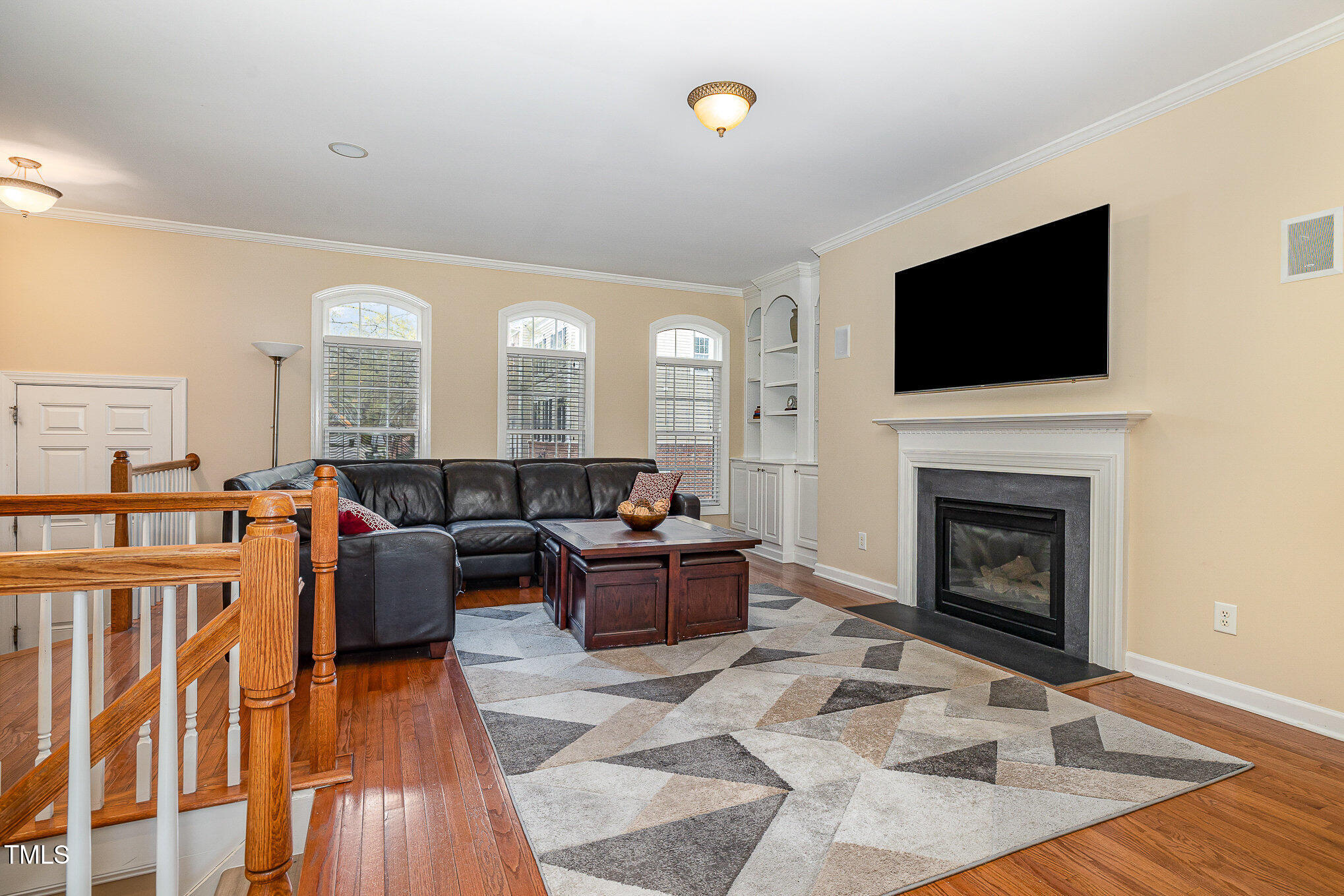 4020 Abbey Park Way Raleigh, NC 27612 - Photo 3 of 27 Living Area