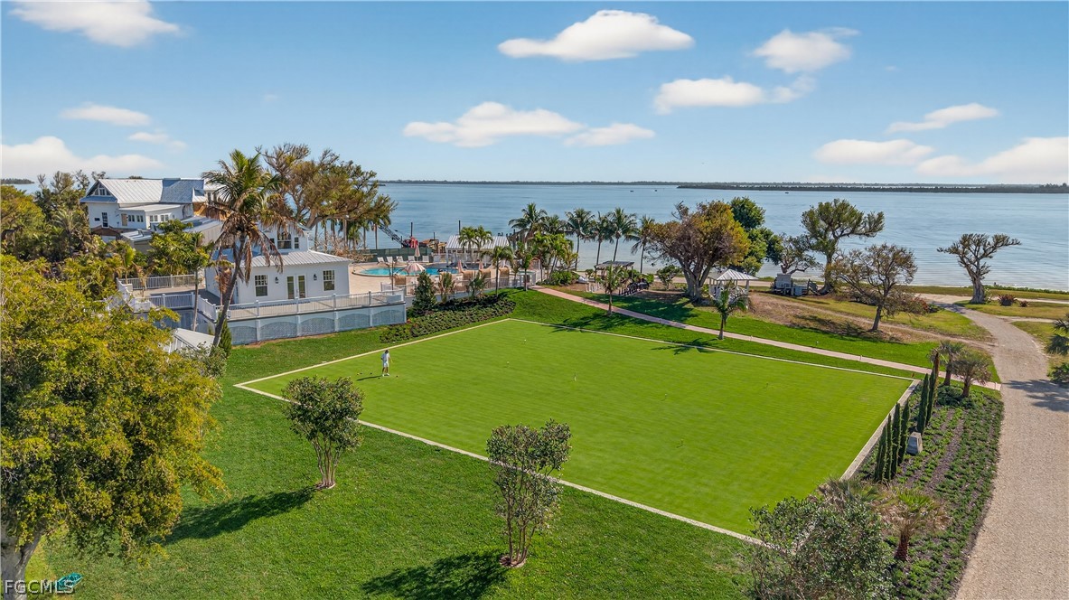 440 Useppa Island Bokeelia, FL 33922 - Photo 16 of 25 a view of a pool