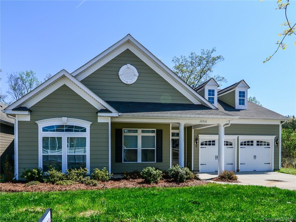 15731 Kiser Corner Lane Davidson, NC 28036 - Photo 1 of 24 front view of a house with a yard