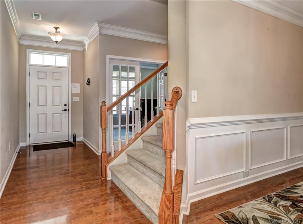 15731 Kiser Corner Lane Davidson, NC 28036 - Photo 2 of 24 a view of entryway with wooden floor