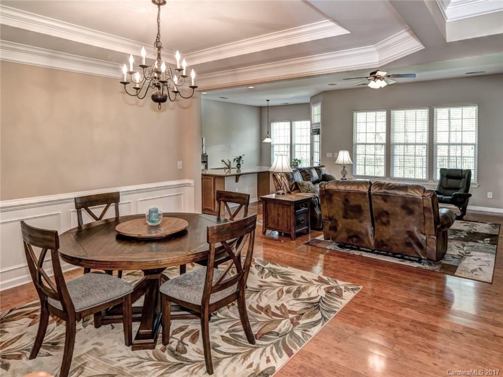 15731 Kiser Corner Lane Davidson, NC 28036 - Photo 4 of 24 a view of a dining room with furniture window and outside view