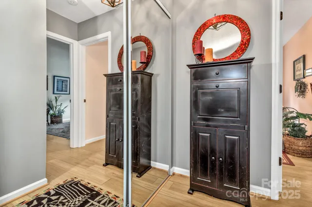 a view of a entryway door of the house