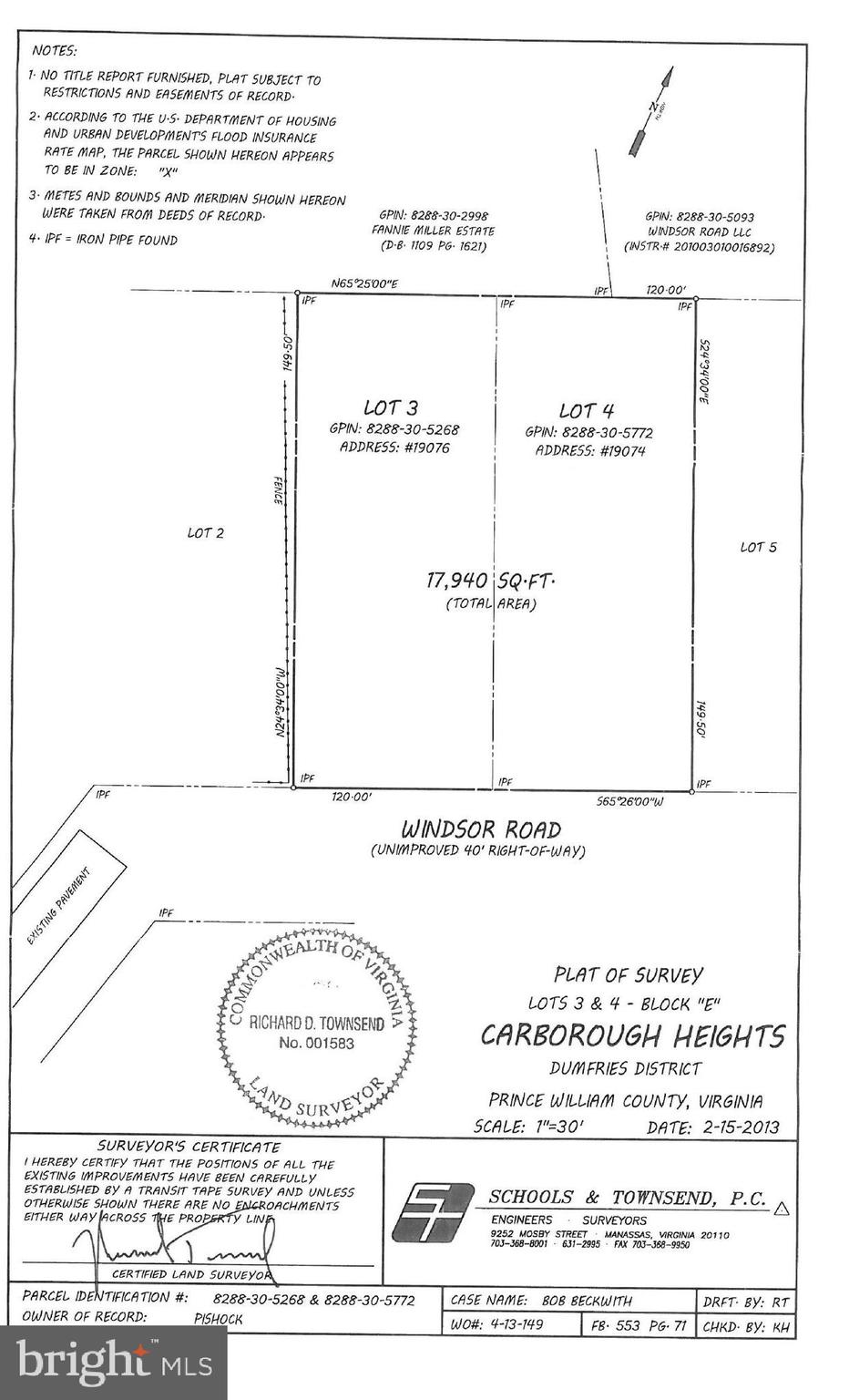 19074 Windsor Road Triangle, VA 22172 - Photo 1 of 1 Gallery Image 1