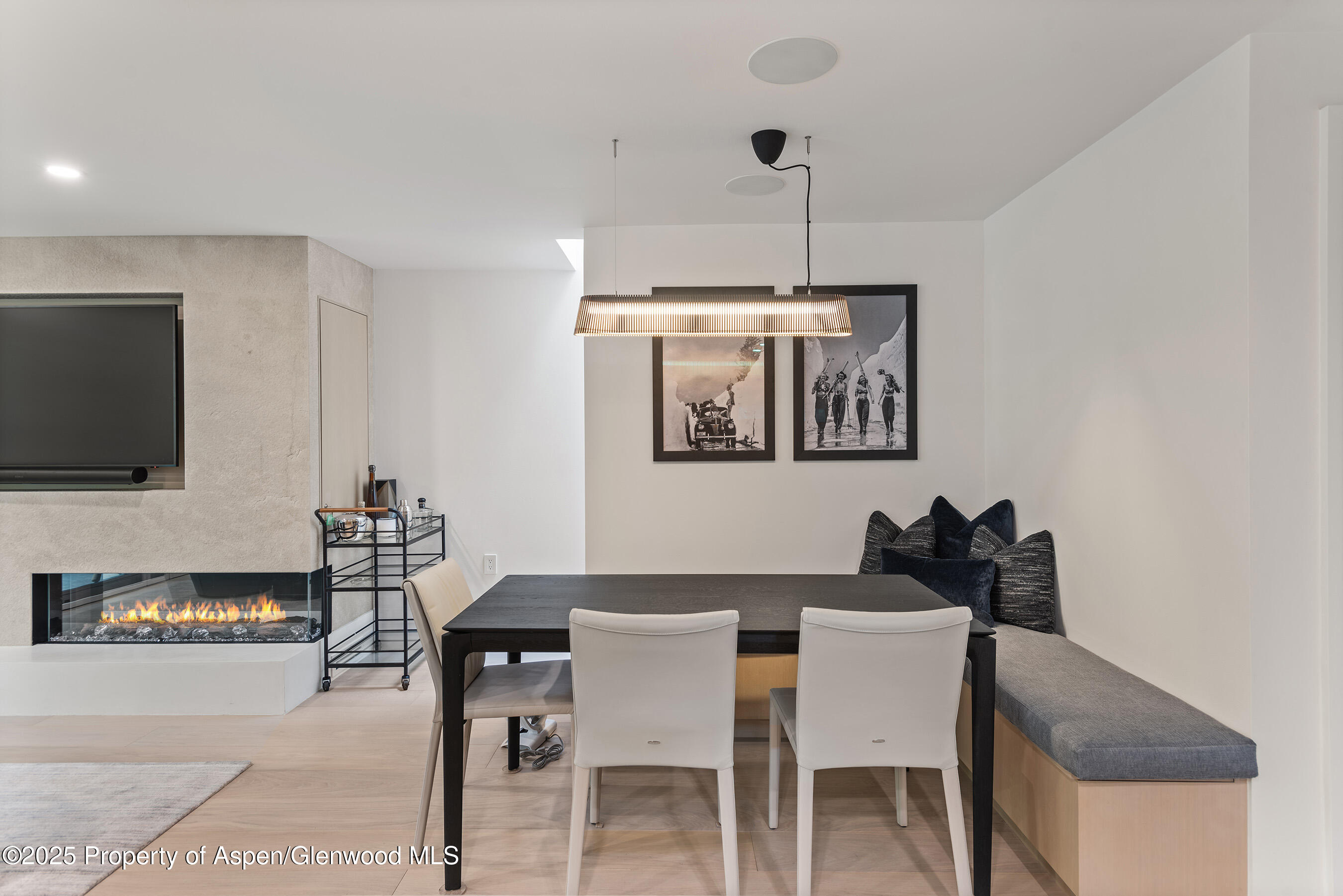 800 East Hopkins Avenue, Unit B5 Aspen, CO 81611 - Photo 11 of 29 a view of a dining room with furniture