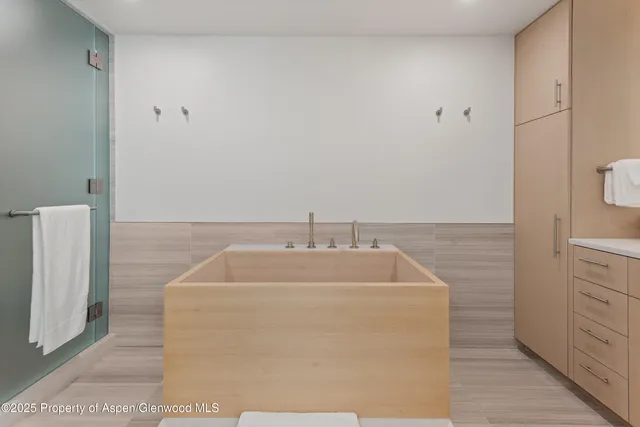 a bathroom with a sink and a vanity