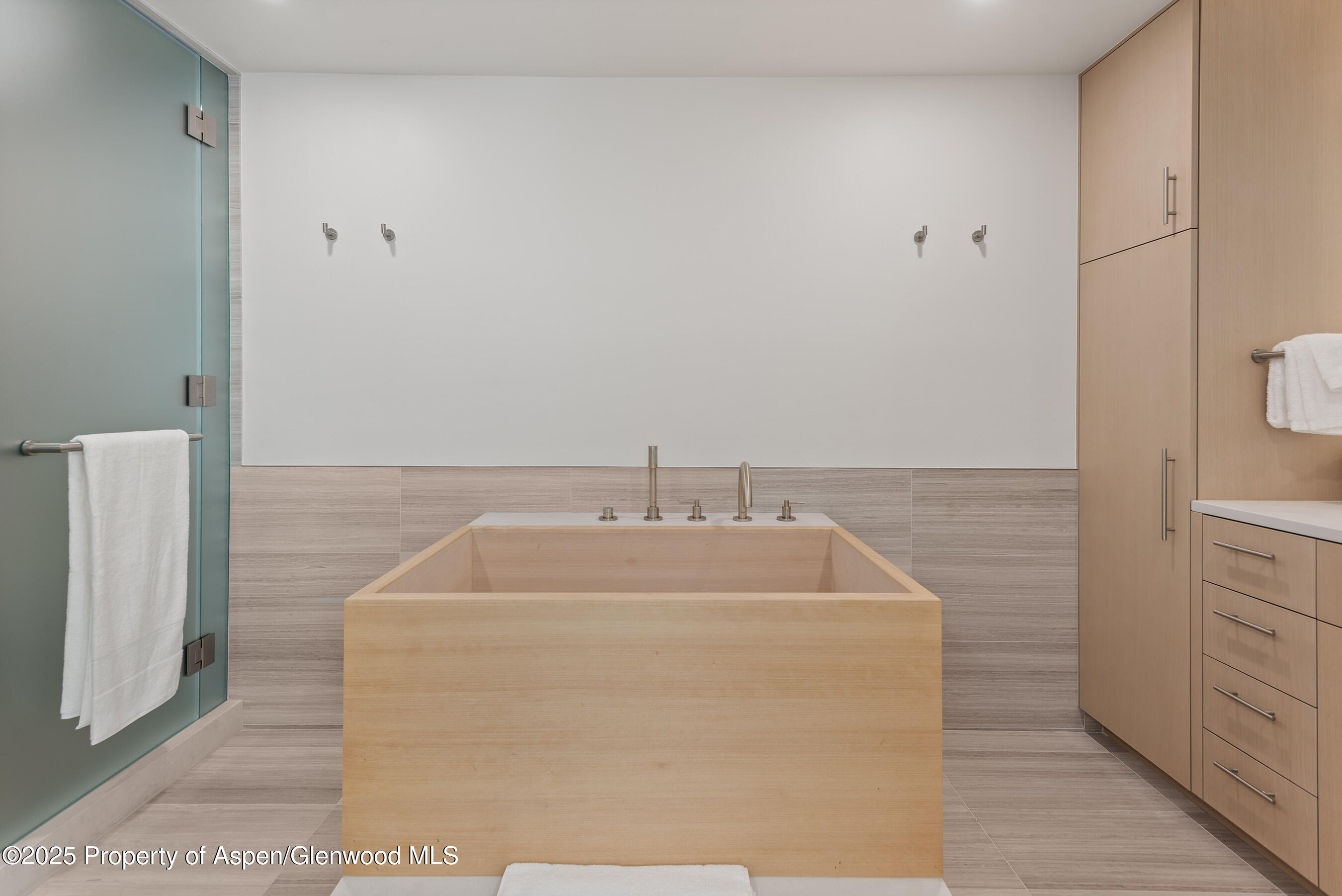 800 East Hopkins Avenue, Unit B5 Aspen, CO 81611 - Photo 19 of 29 a bathroom with a sink and a vanity