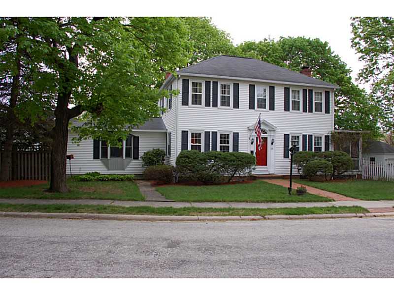 Exterior Front.