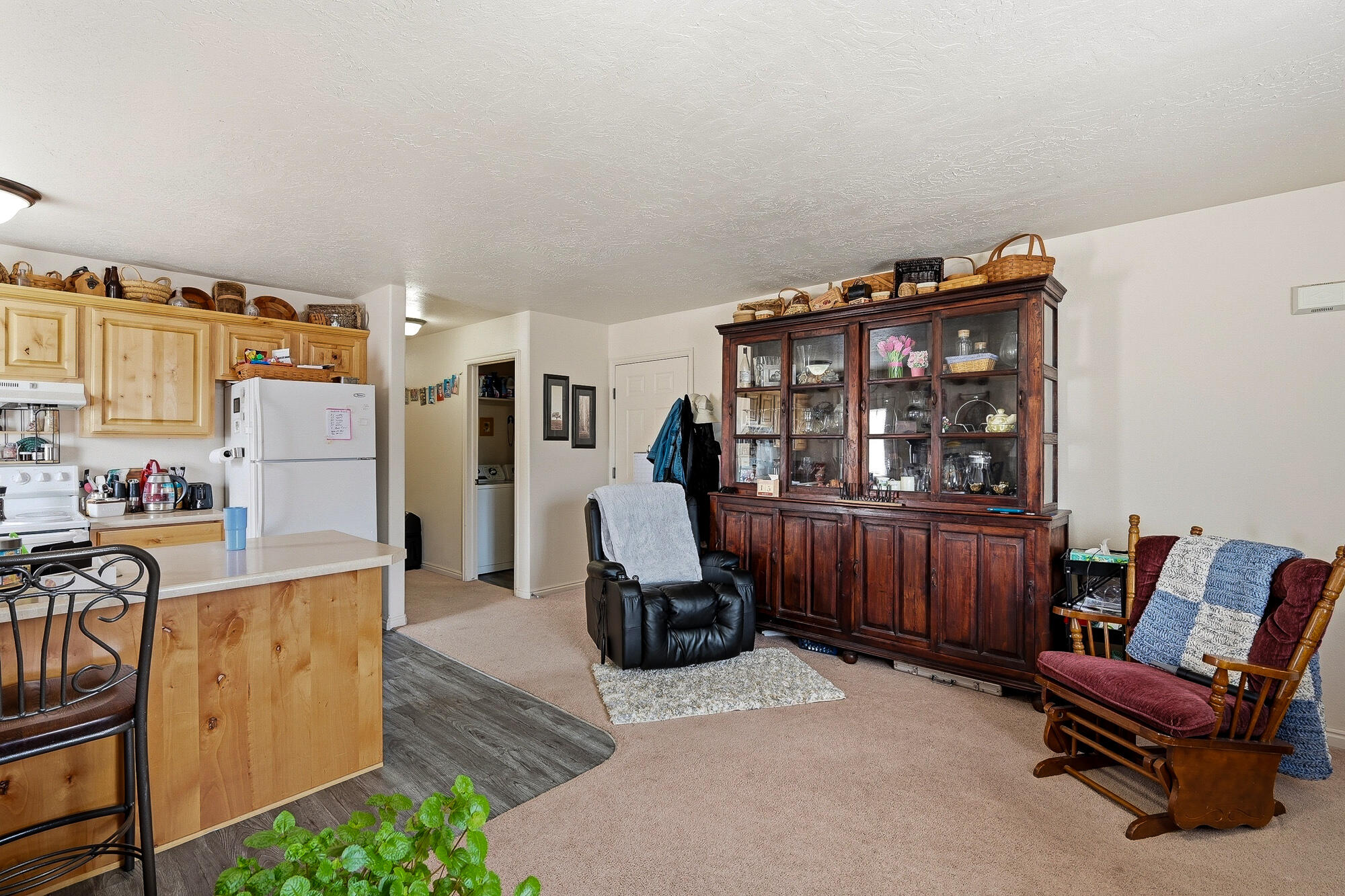 577-593 East Nichols Canyon Road, Unit 577579 & 591593 RV GARAGE Cedar City, UT 84721 - Photo 12 of 102 Garage access is just off the kitchen.