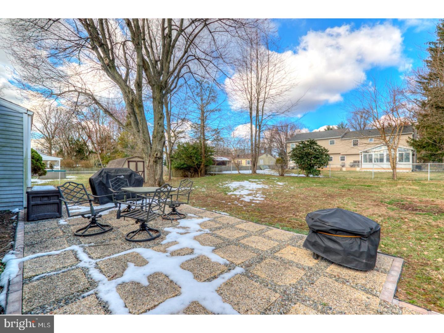 190 Centennial Road Warminster, PA 18974 - Photo 17 of 18 Back Yard
