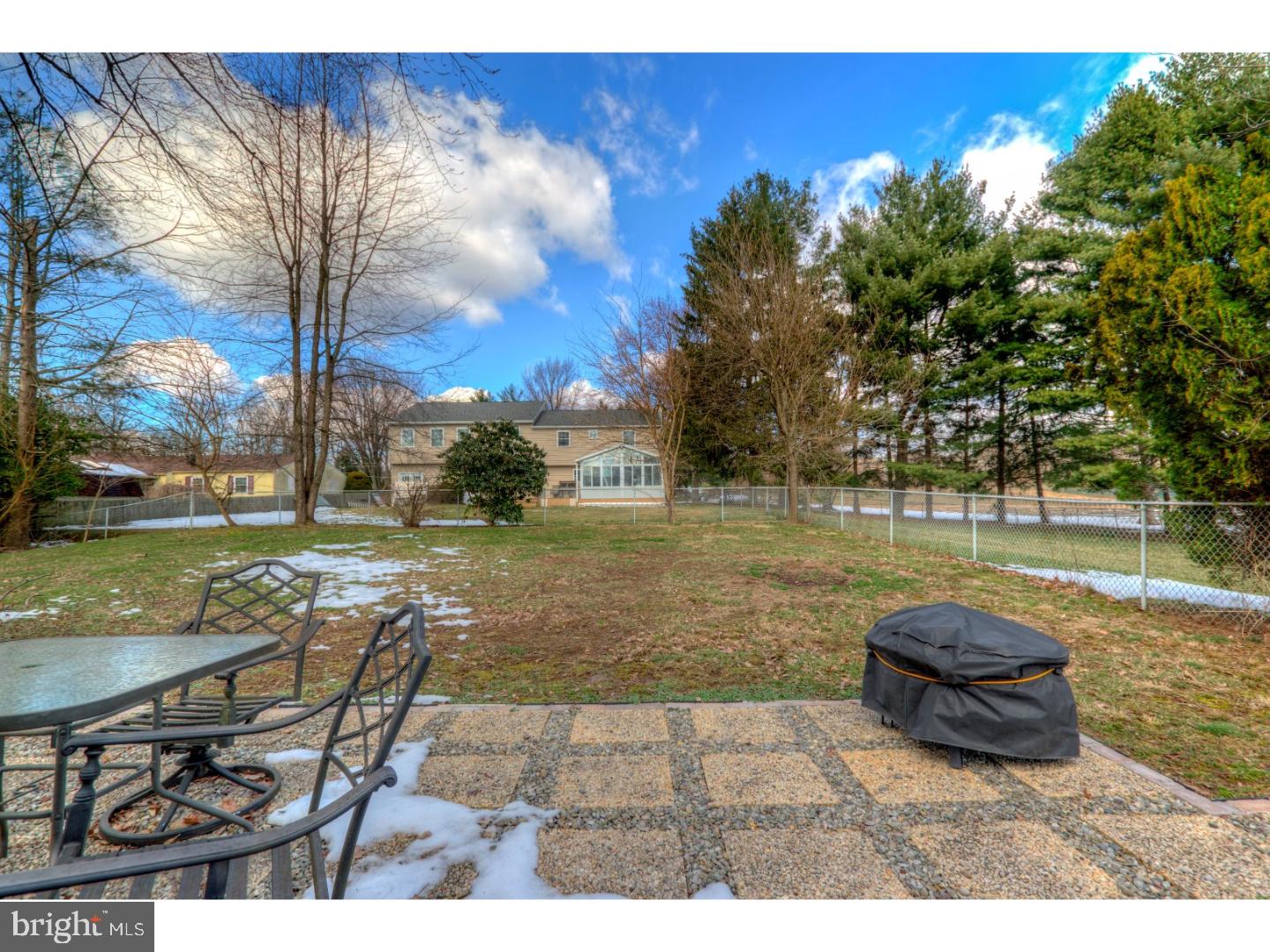 190 Centennial Road Warminster, PA 18974 - Photo 18 of 18 Back Yard