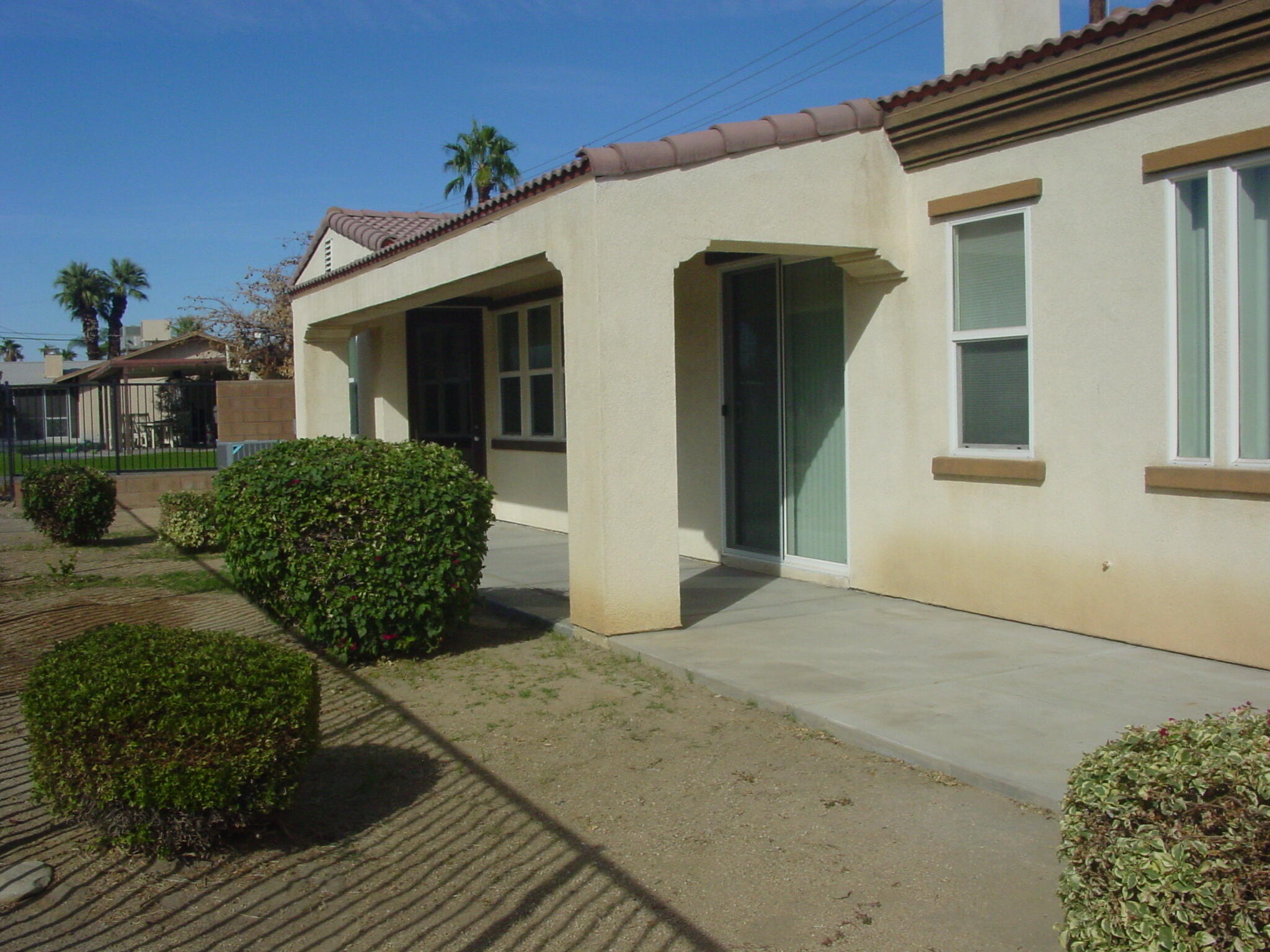42375 Warner Trail Palm Desert, CA 92211 - Photo 25 of 33 a view of a house with a yard