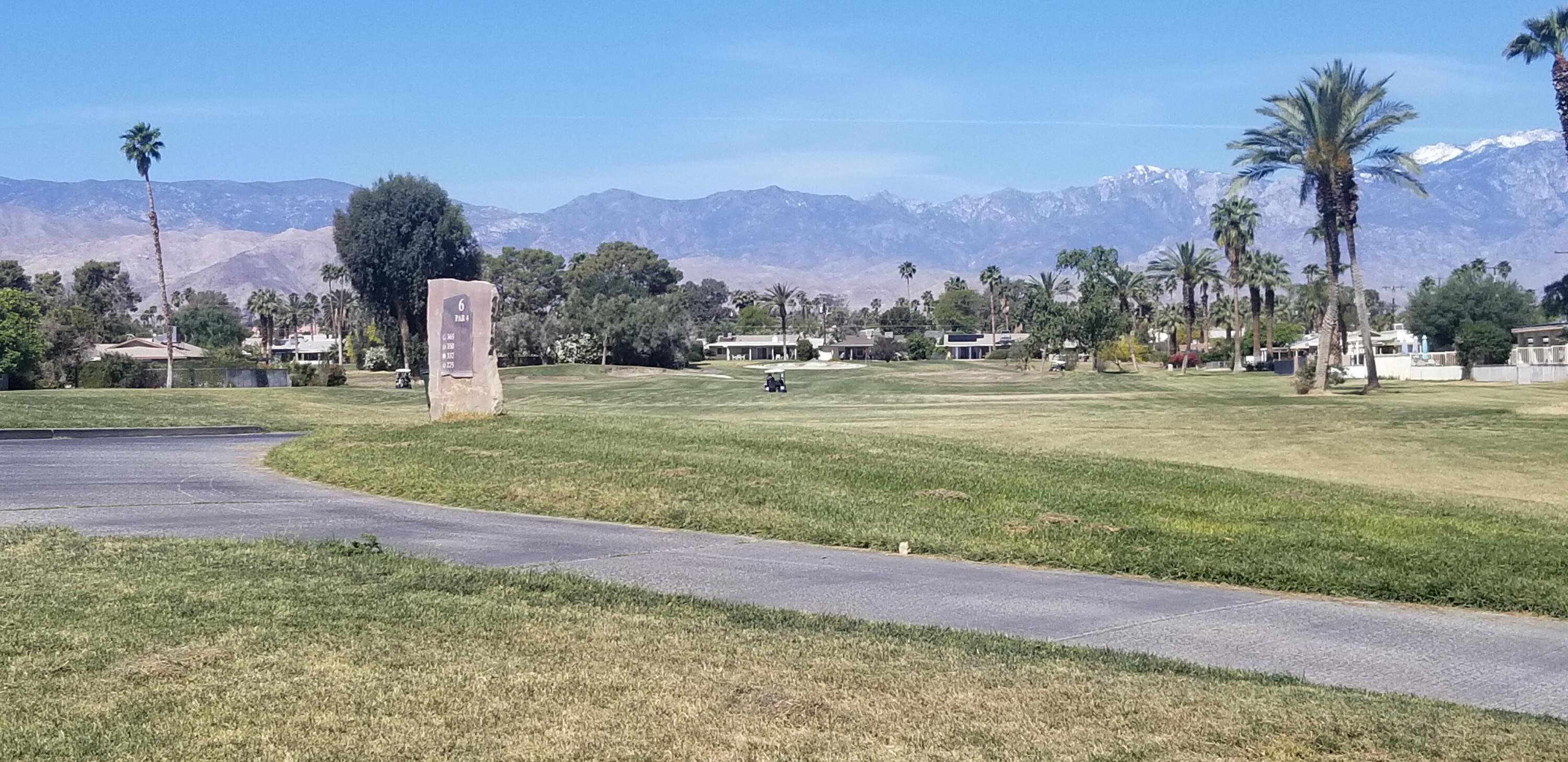 42375 Warner Trail Palm Desert, CA 92211 - Photo 29 of 33 a view of a town with mountains in the background
