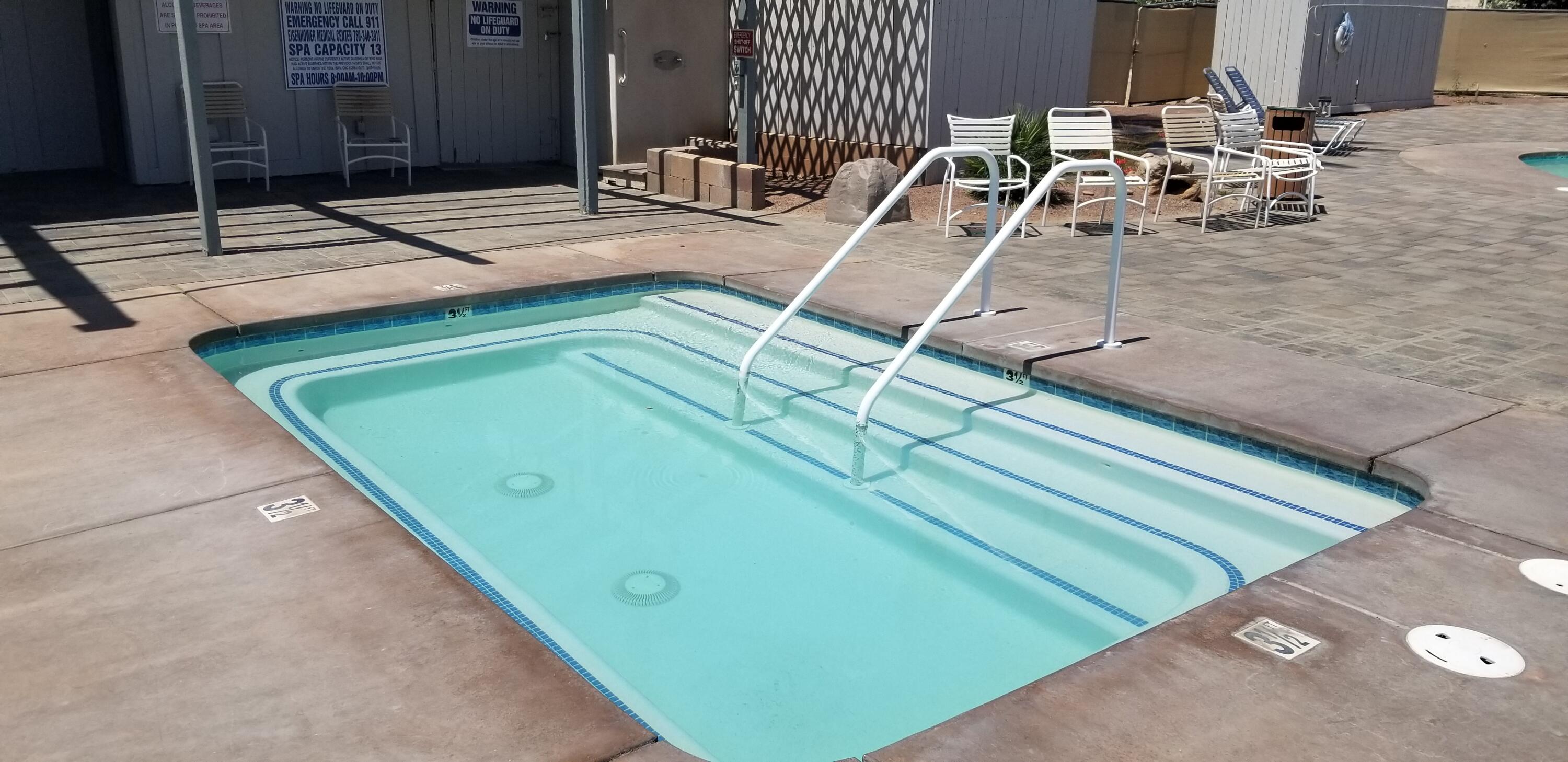 42375 Warner Trail Palm Desert, CA 92211 - Photo 32 of 33 a view of outdoor space with seating area