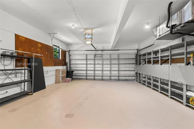 a view of a livingroom with furniture