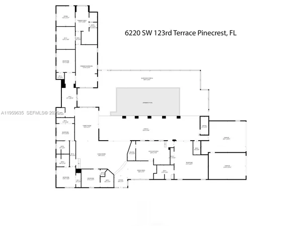 $3,200,000 | 6220 Southwest 123rd Terrace, Pinecrest, FL 33156