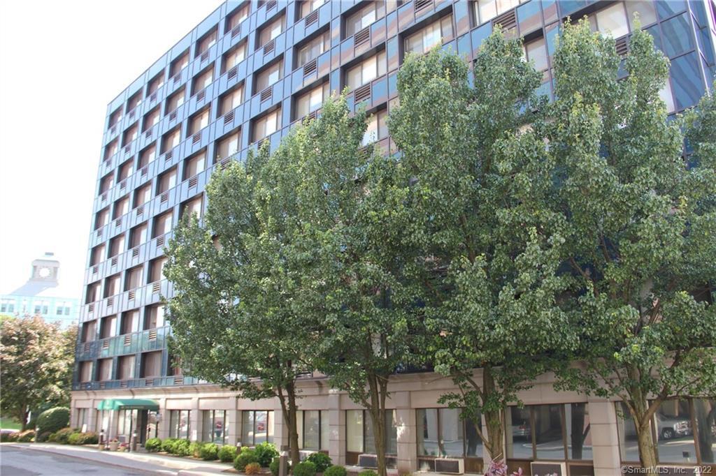 front view of a building