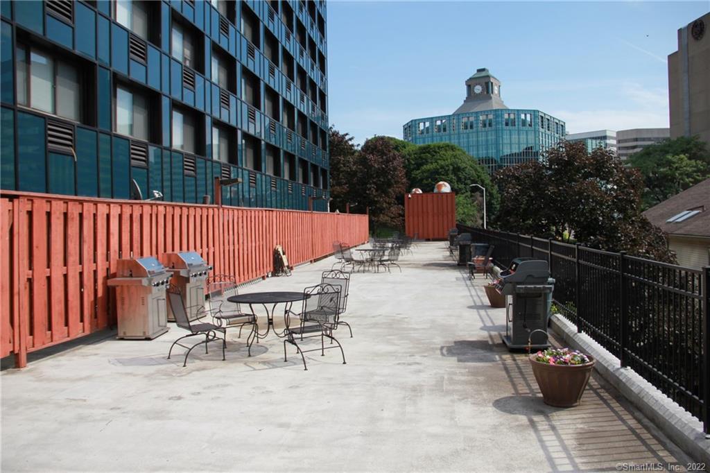 300 Broad Street, Unit 607 Stamford, CT 06901 - Photo 25 of 25 a view of a patio with a patio