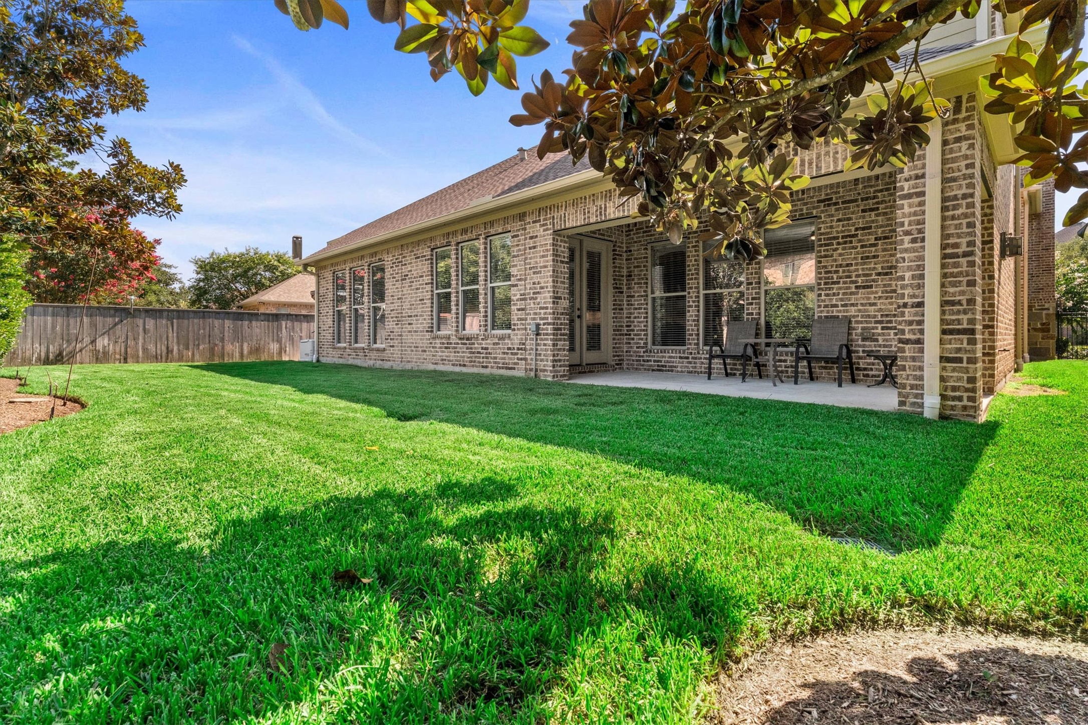 130 East Cove View Trail Spring, TX 77389 - Photo 45 of 50 Just enough green space for whatever you need.