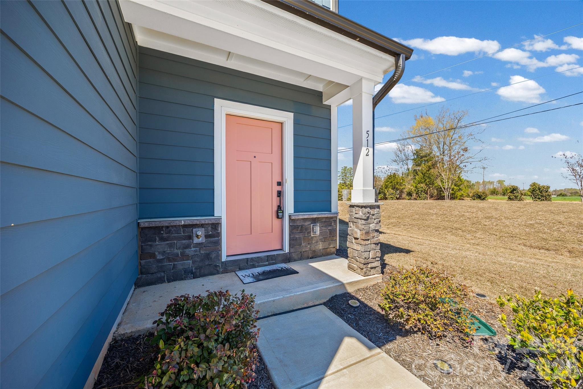 512 Station Street Clover, SC 29710 - Photo 2 of 34 a front view of a house with ocean view