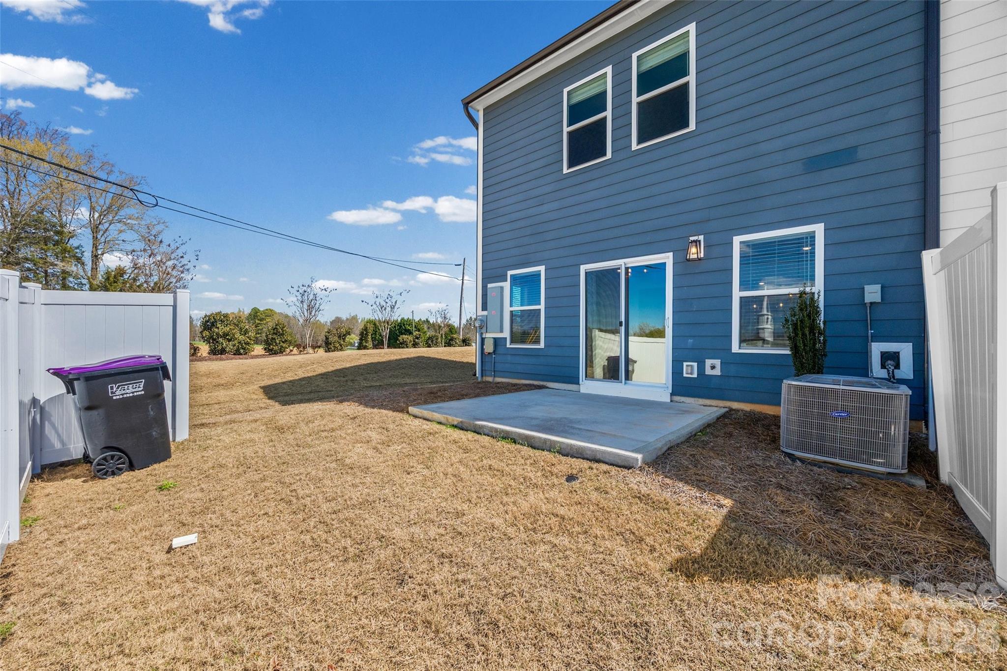 512 Station Street Clover, SC 29710 - Photo 26 of 34 a view of a house with a patio