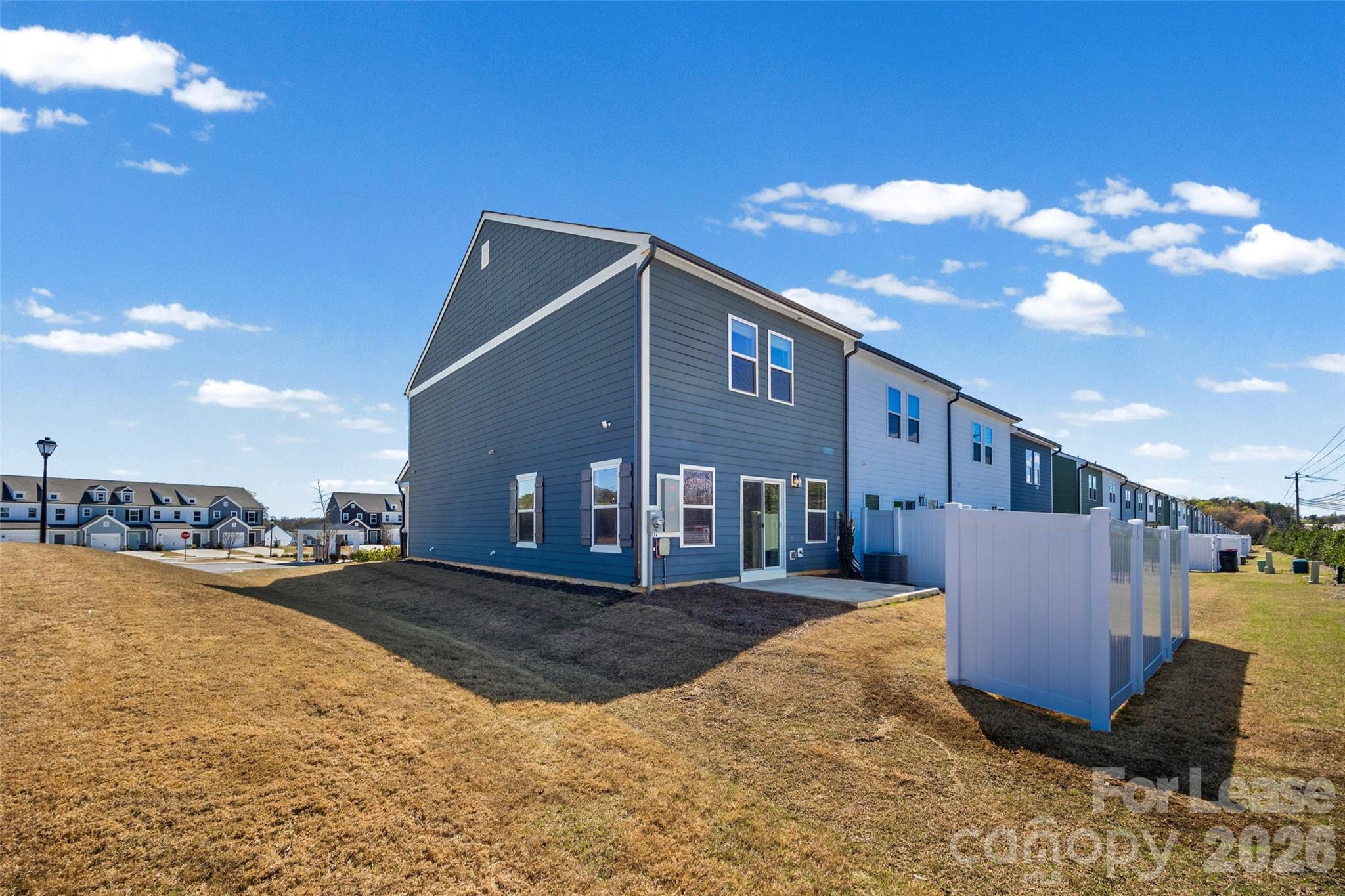 512 Station Street Clover, SC 29710 - Photo 27 of 34 a view of a house with a yard