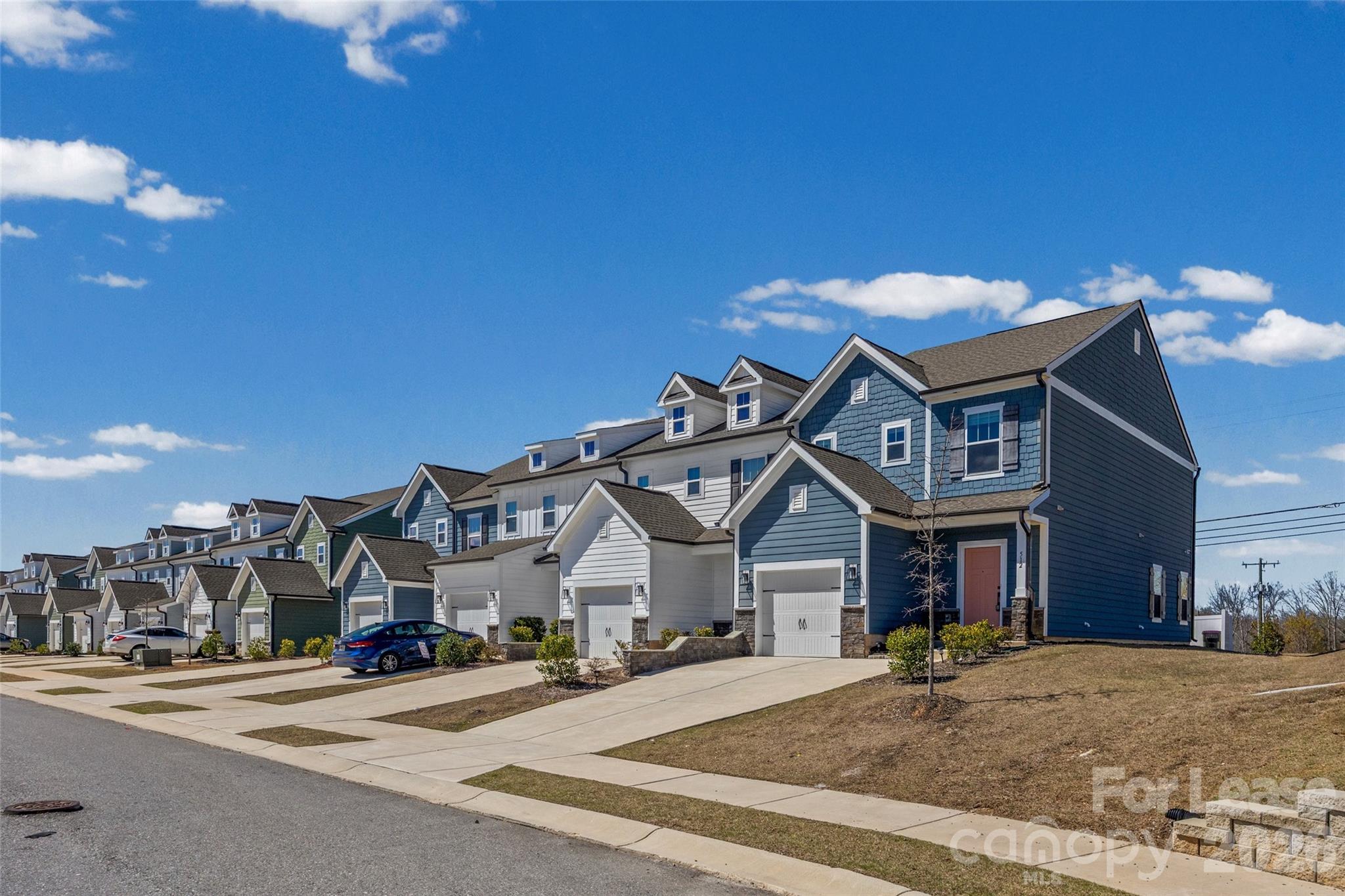 512 Station Street Clover, SC 29710 - Photo 28 of 34 a front view of a building with a road