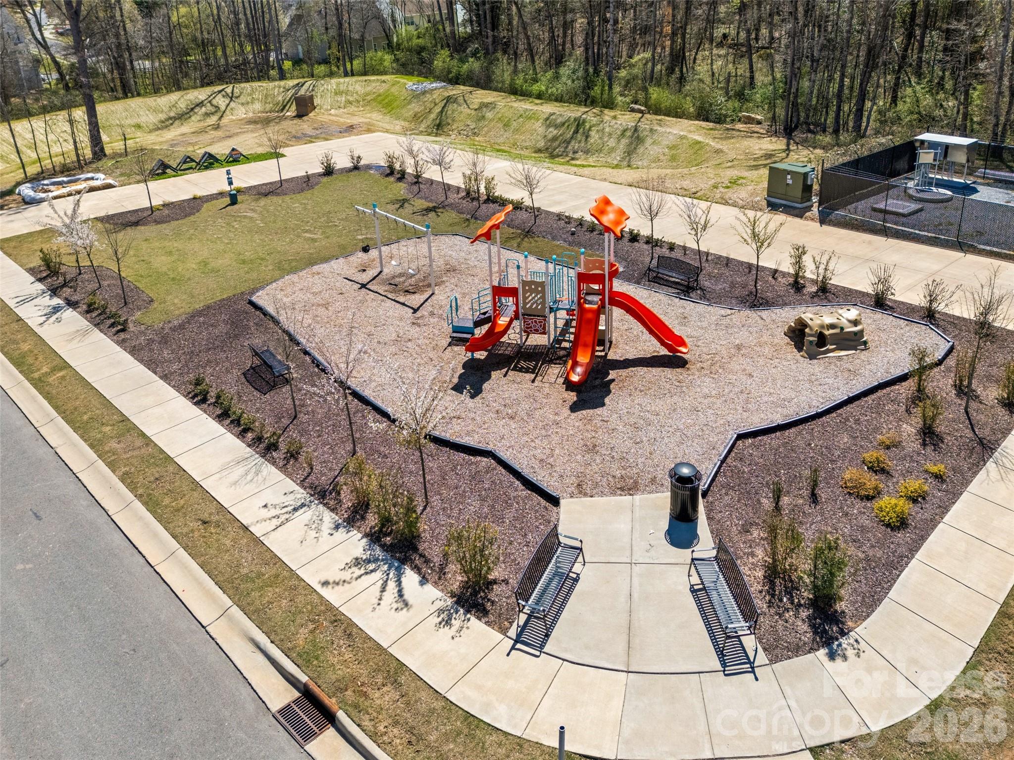 512 Station Street Clover, SC 29710 - Photo 30 of 34 a view of swimming pool with sitting area