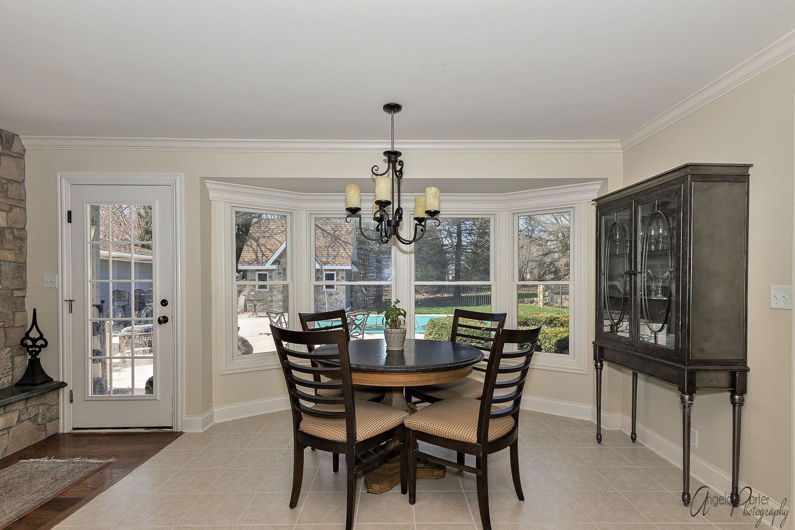 1018 Sunset Road Spring Grove, IL 60081 - Photo 14 of 54 a dining room with furniture window and outside view