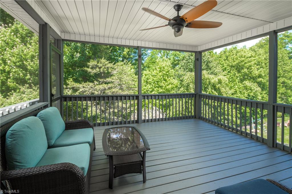 112 Scenic Ridge Place King, NC 27021 - Photo 37 of 47 Screened in Porch