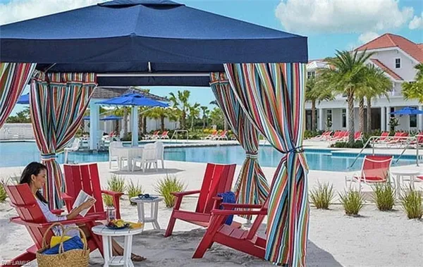 a view of front door