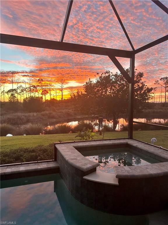 6399 Negril Isle Drive Naples, FL 34113 - Photo 32 of 33 Amazing Sunsets!