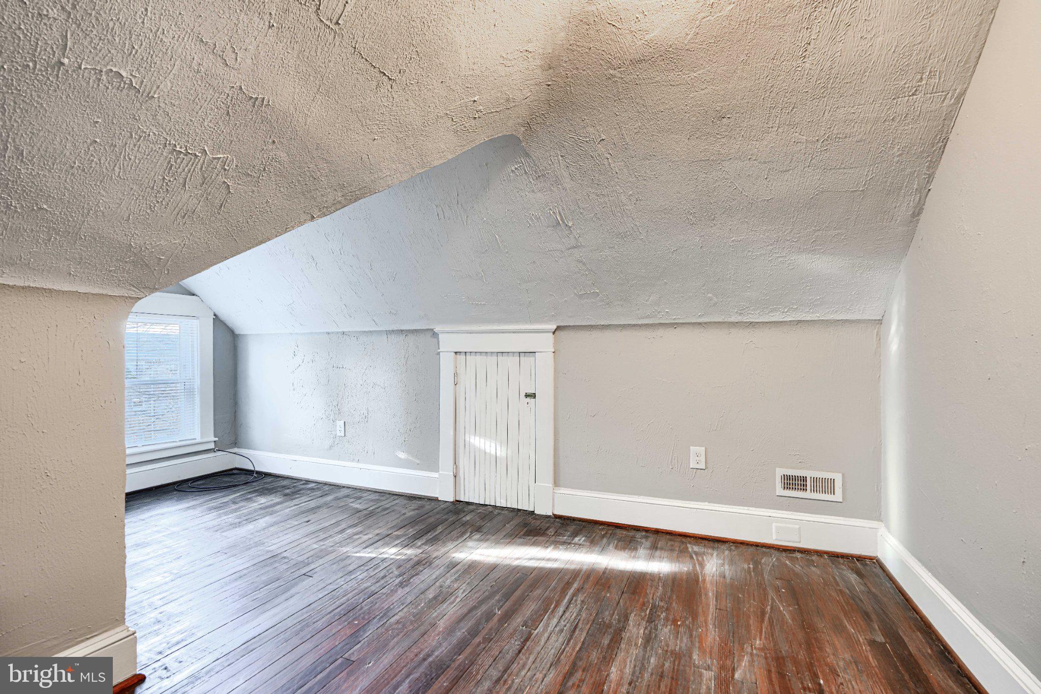 3414 Alto Road, Unit 2 Baltimore, MD 21216 - Photo 17 of 25 Charming attic space with character.