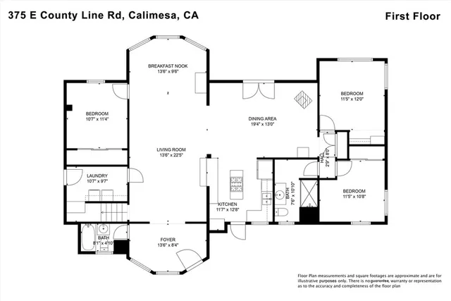 a picture of a floor plan