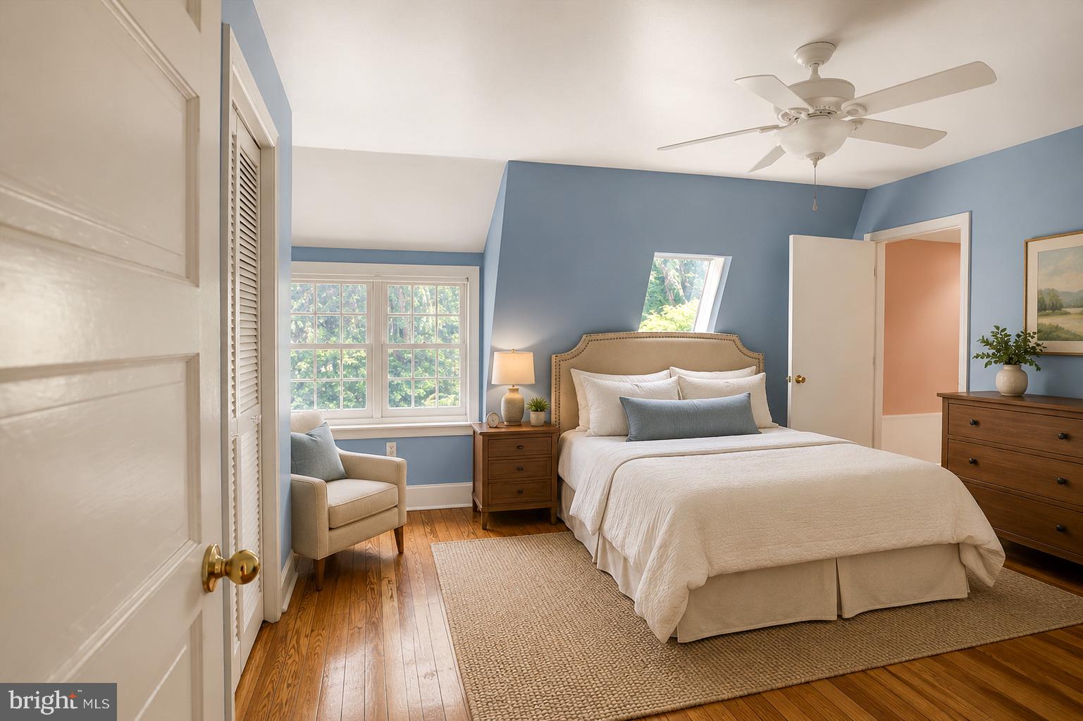 12458 Monterey Lane Blue Ridge Summit, PA 17214 - Photo 56 of 92 Virtually Staged Bedroom #4