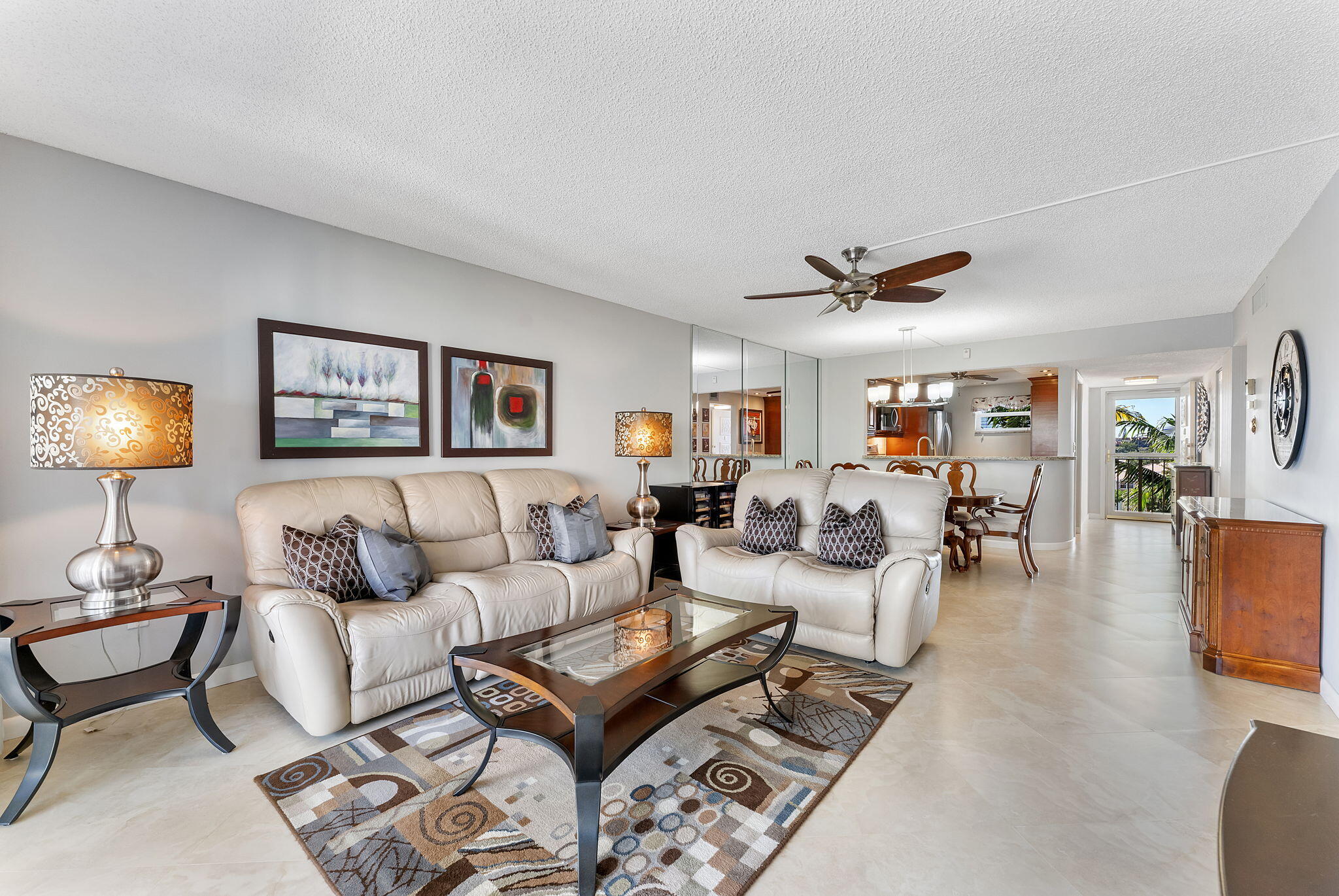 3930 Inverrary Boulevard, Unit 505D Lauderhill, FL 33319 - Photo 15 of 30 Living Room