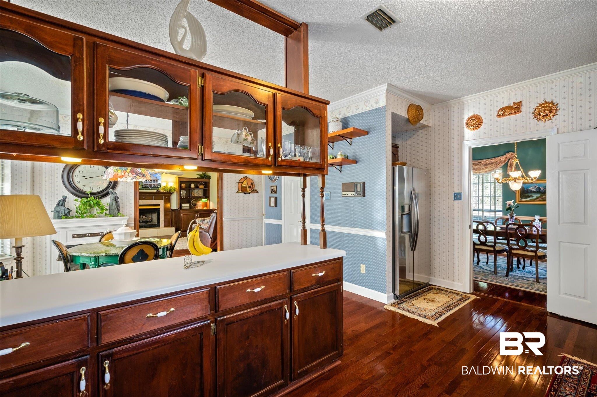 3837 St Andrews Loop East Mobile, AL 36693 - Photo 8 of 22 spacious kitchen with bar