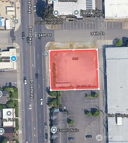 a backyard of a house