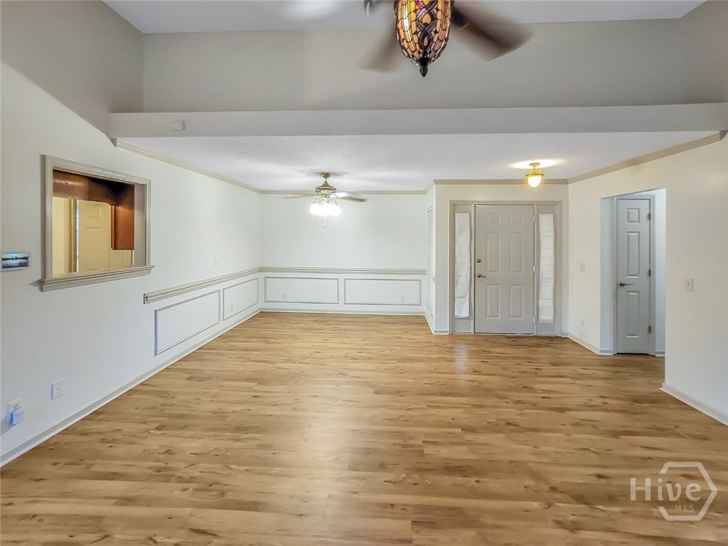 219 Jasper Lane Rincon, GA 31326 - Photo 13 of 46 SPACIOUS LIVING/DINING AREA WITH VAULTED CEILINGS