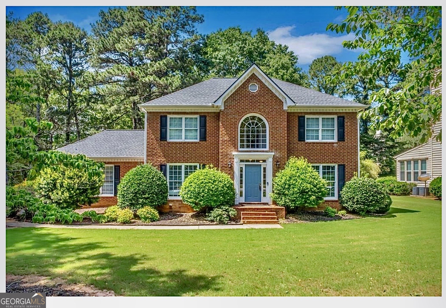 1607 Ellington Road Southeast Conyers, GA 30013 - Photo 1 of 1 The front of the property is just beautiful