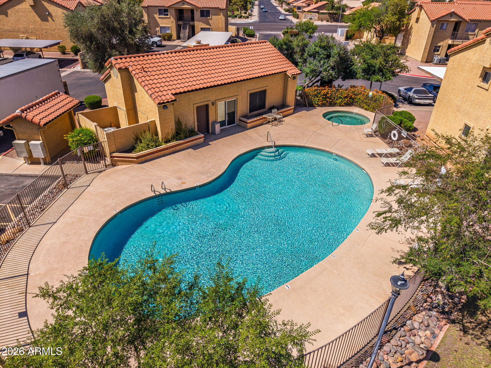 653 West Guadalupe Road, Unit 2015 Mesa, AZ 85210 - Photo 16 of 23 Pool View