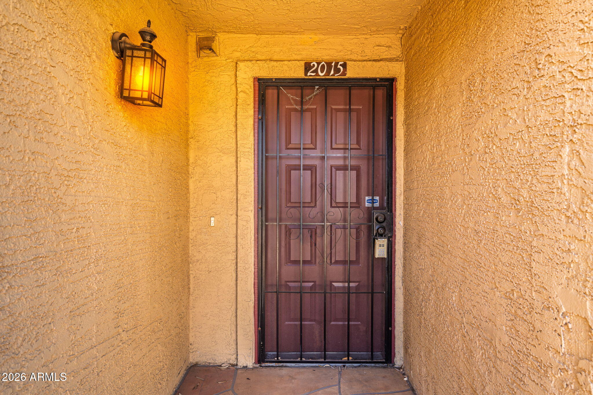 653 West Guadalupe Road, Unit 2015 Mesa, AZ 85210 - Photo 2 of 23 Front Entry Balcony