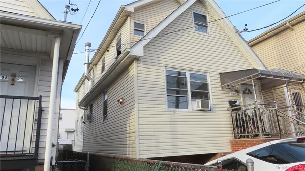 a view of a house with a door
