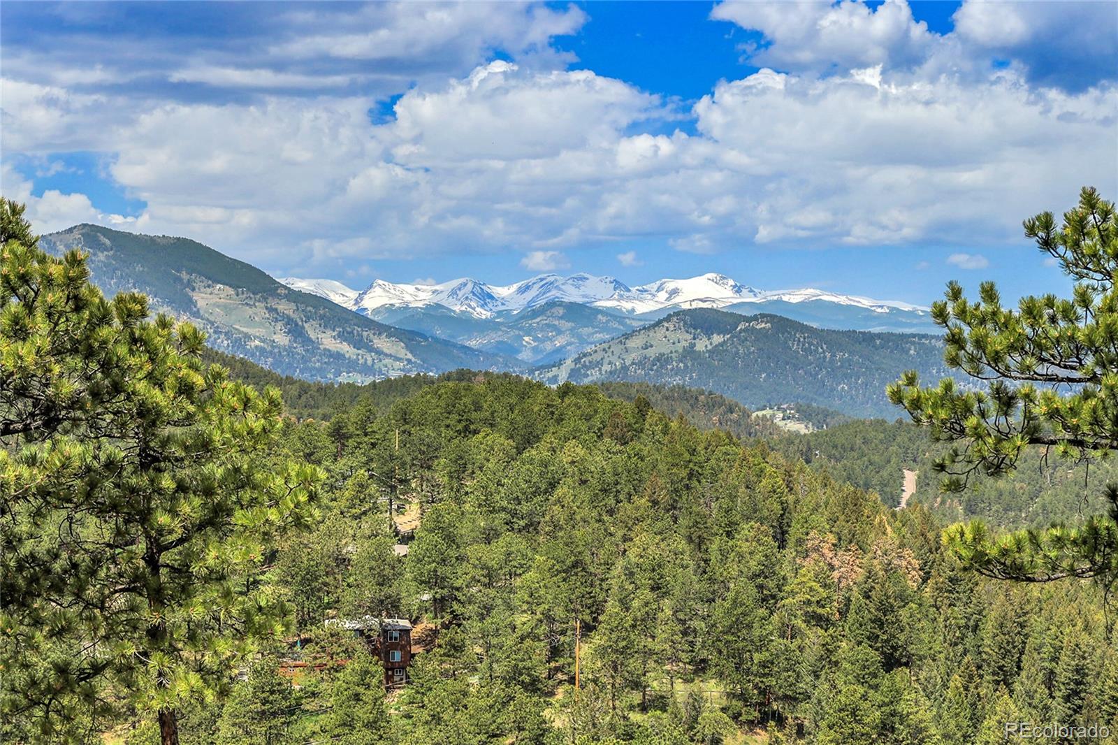 1007 Nob Hill Road Evergreen, CO 80439 - Photo 2 of 48 a view of a city