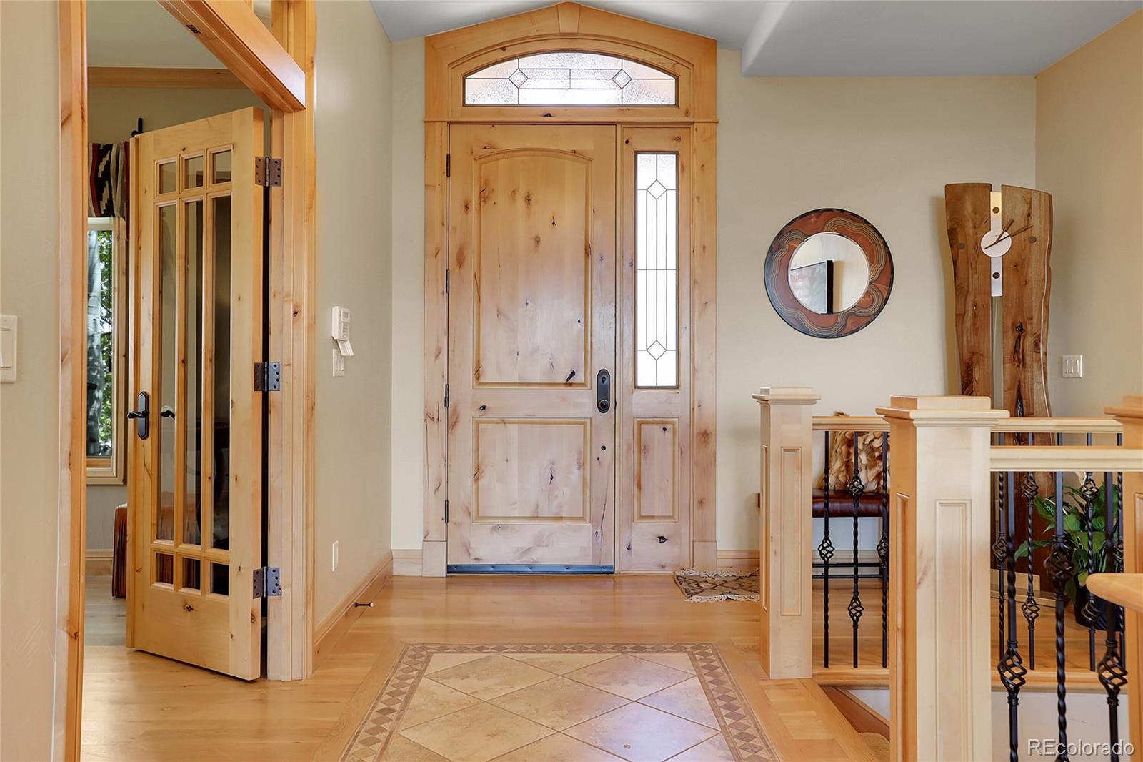 1007 Nob Hill Road Evergreen, CO 80439 - Photo 4 of 48 a view of a hallway with entryway
