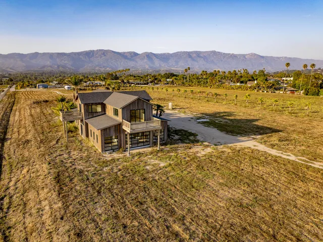 a view of a lake with a mountain