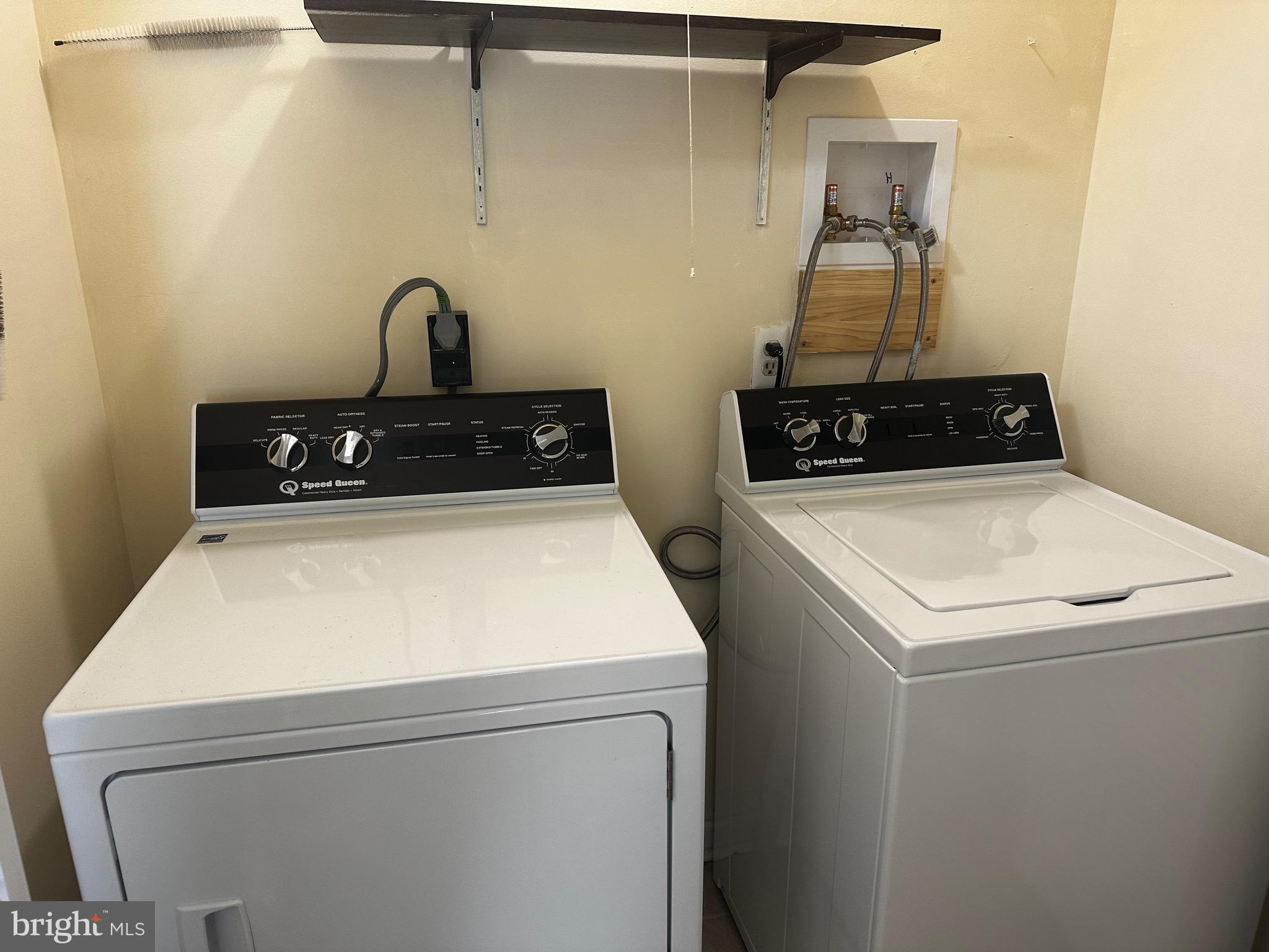 7904 Inverton Road, Unit 204 Annandale, VA 22003 - Photo 21 of 24 a close view of washer and dryer