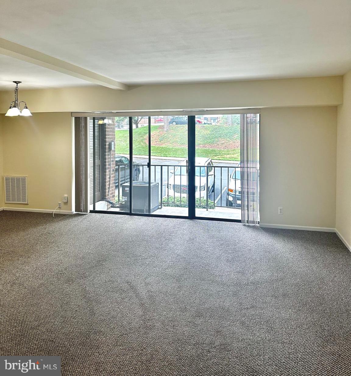 7904 Inverton Road, Unit 204 Annandale, VA 22003 - Photo 10 of 24 a view of room with floor to ceiling window
