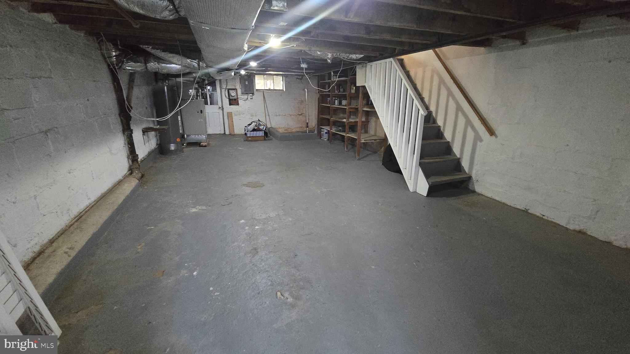 6814 Harford Road Baltimore, MD 21234 - Photo 20 of 27 a view of empty room with wooden floor