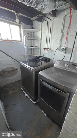 a view of washer and dryer