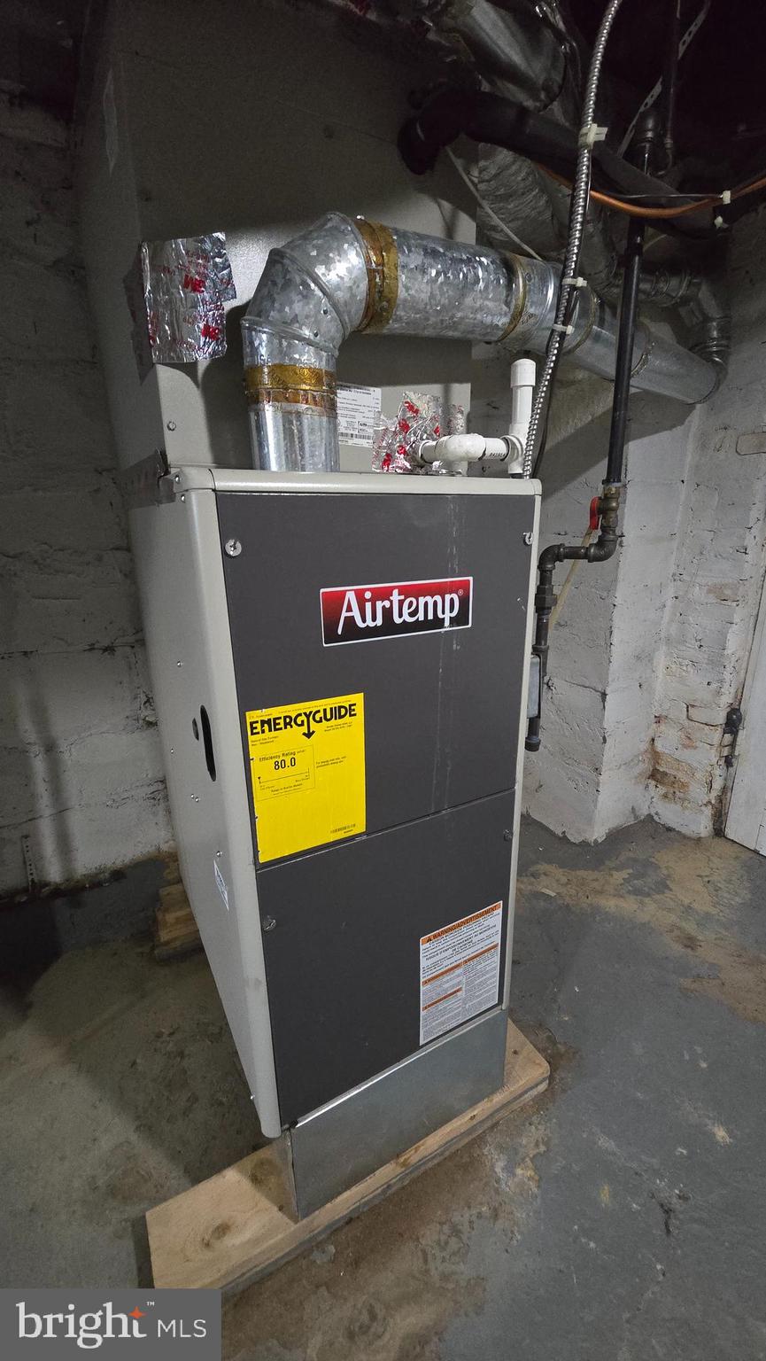 6814 Harford Road Baltimore, MD 21234 - Photo 24 of 27 a view of water heater room